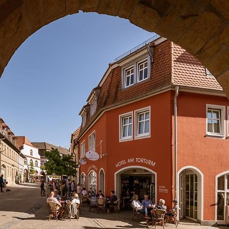 Hotel Am Torturm 폴카흐 외부 사진