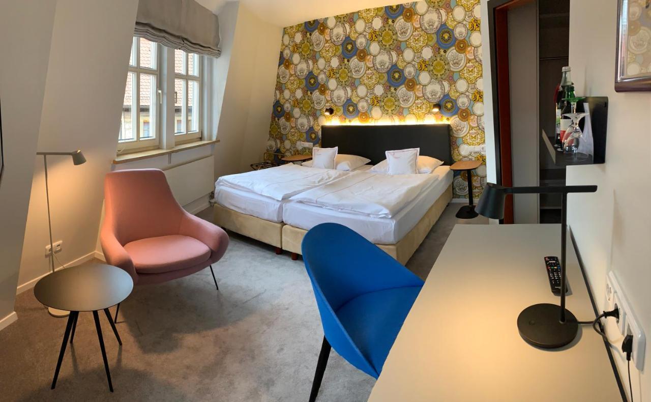 Hotel Am Torturm 폴카흐 외부 사진