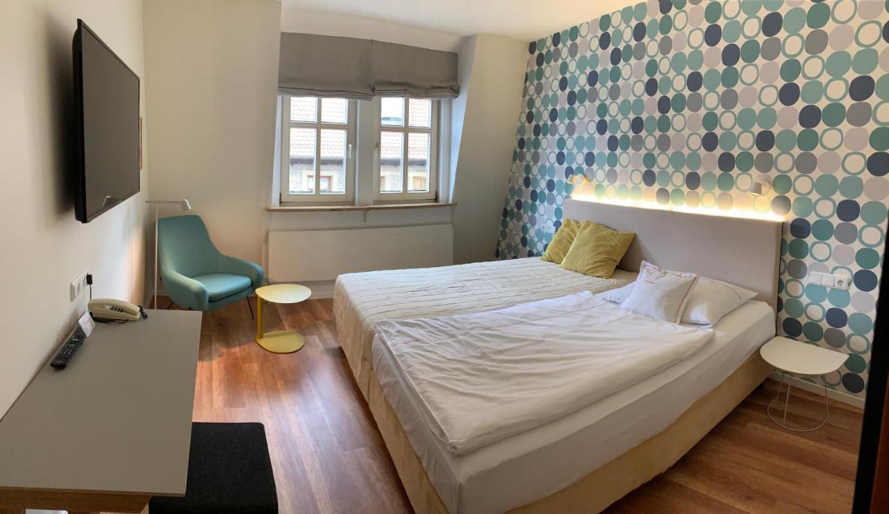 Hotel Am Torturm 폴카흐 외부 사진