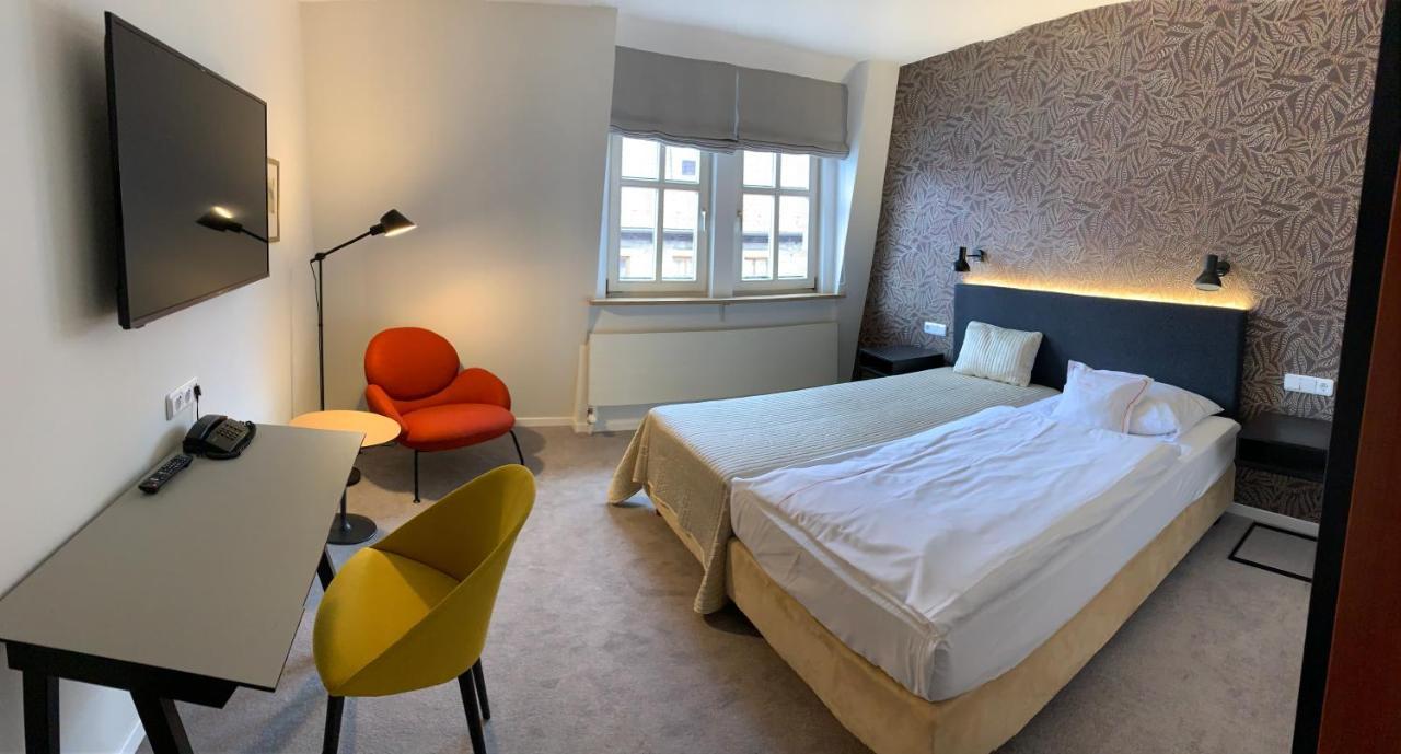 Hotel Am Torturm 폴카흐 외부 사진