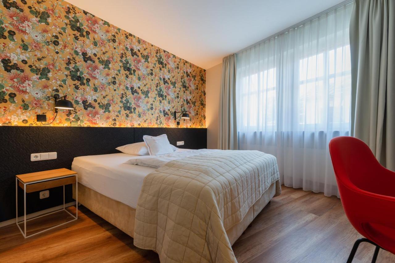 Hotel Am Torturm 폴카흐 외부 사진