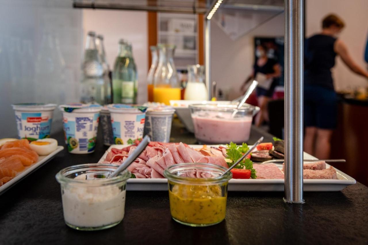 Hotel Am Torturm 폴카흐 외부 사진