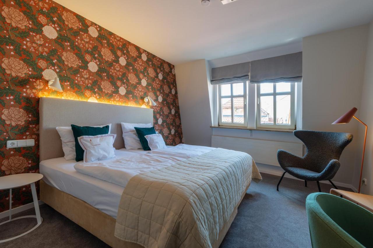 Hotel Am Torturm 폴카흐 외부 사진