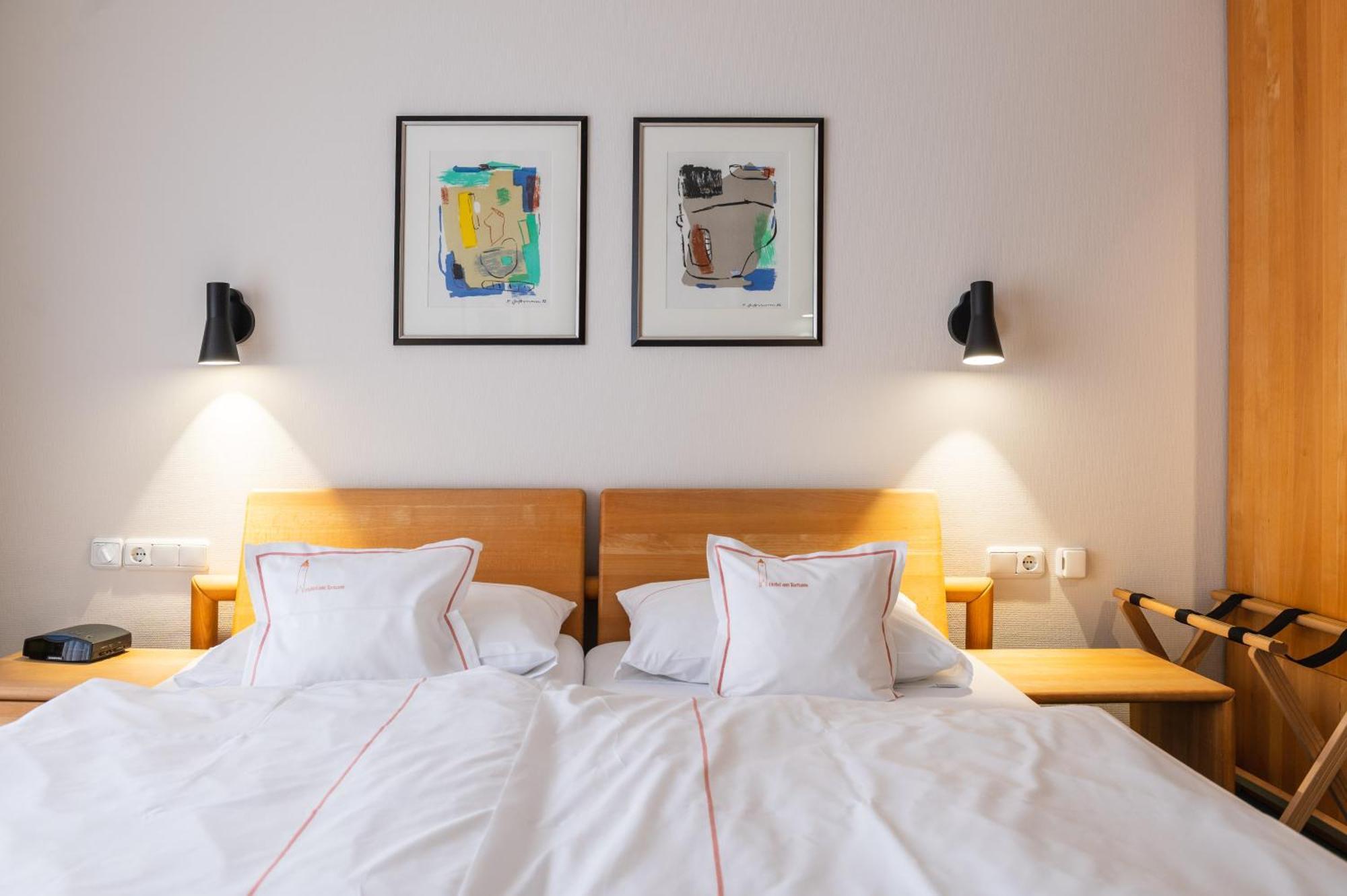 Hotel Am Torturm 폴카흐 객실 사진
