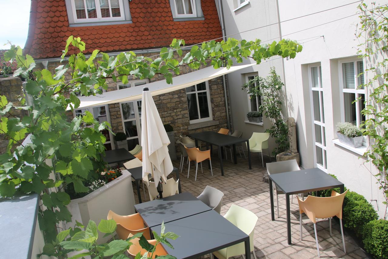Hotel Am Torturm 폴카흐 외부 사진