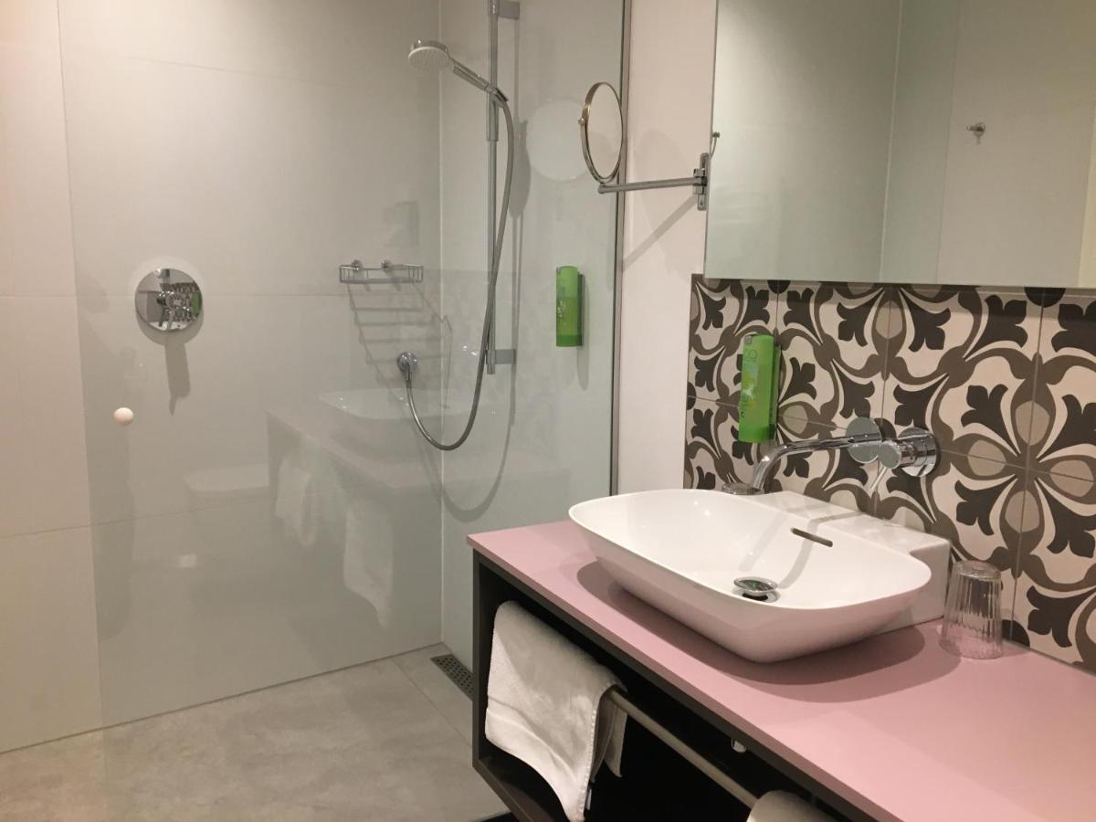 Hotel Am Torturm 폴카흐 외부 사진