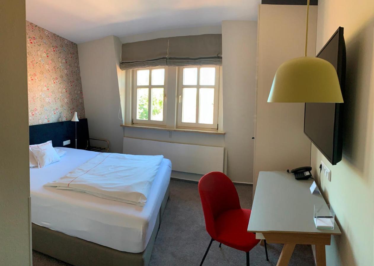 Hotel Am Torturm 폴카흐 외부 사진