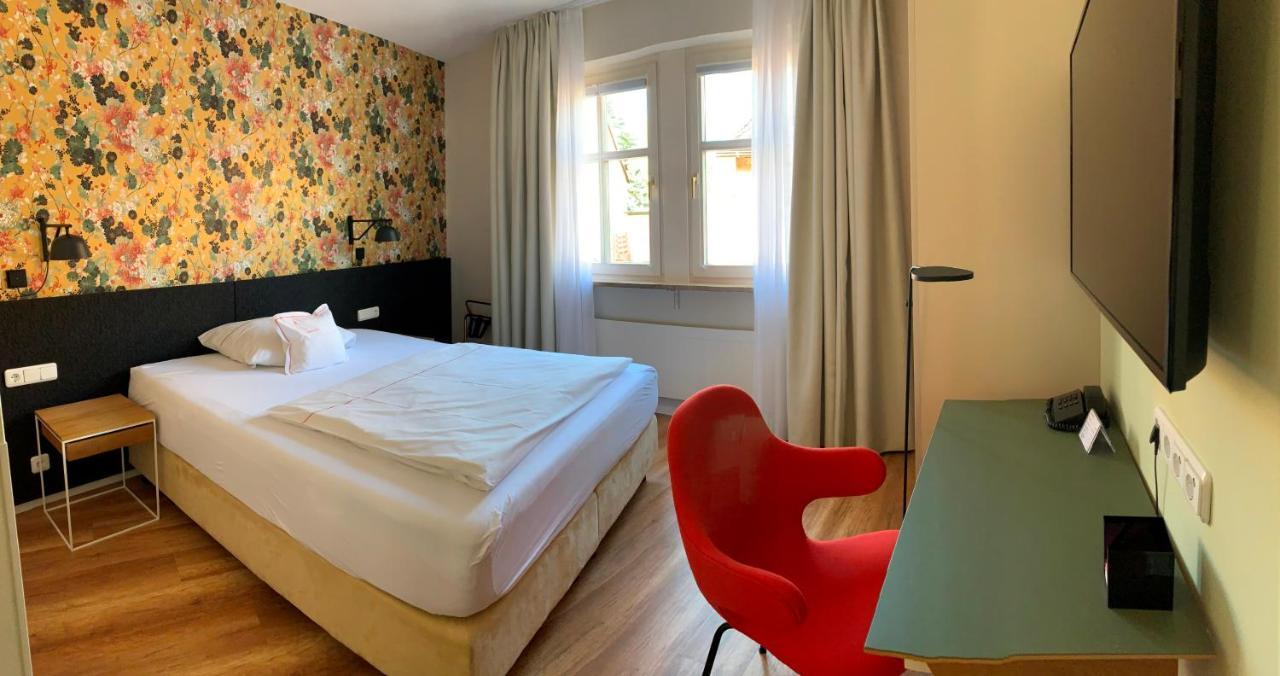 Hotel Am Torturm 폴카흐 외부 사진