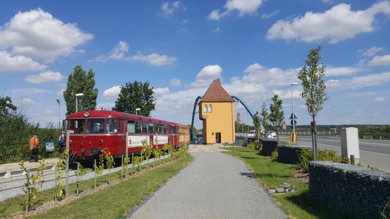 Hotel Am Torturm 폴카흐 외부 사진